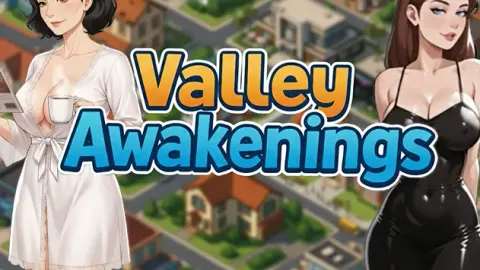 Valley Awakening cover, wide
