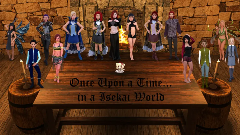 Once Upon a Time - In a Isekai World cover, wide