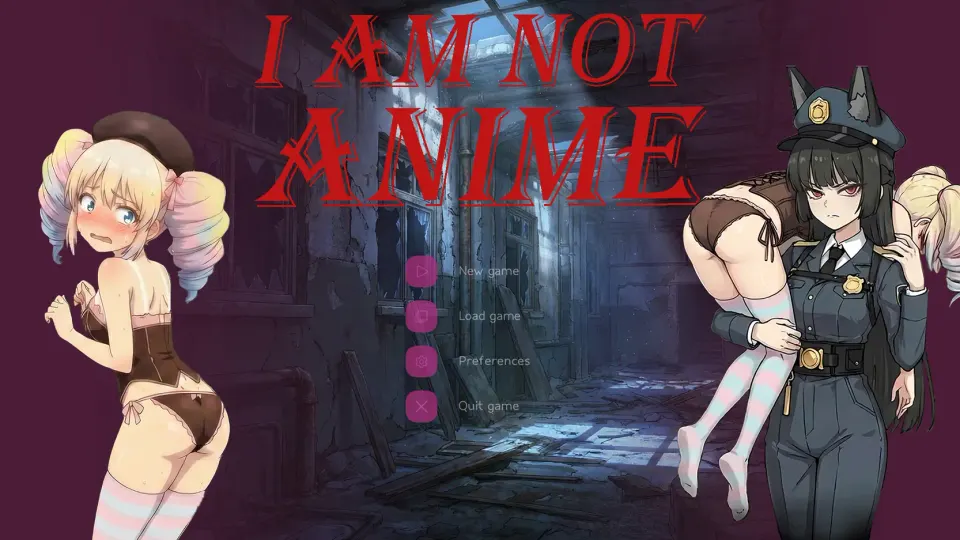 I'm Not Anime cover, wide