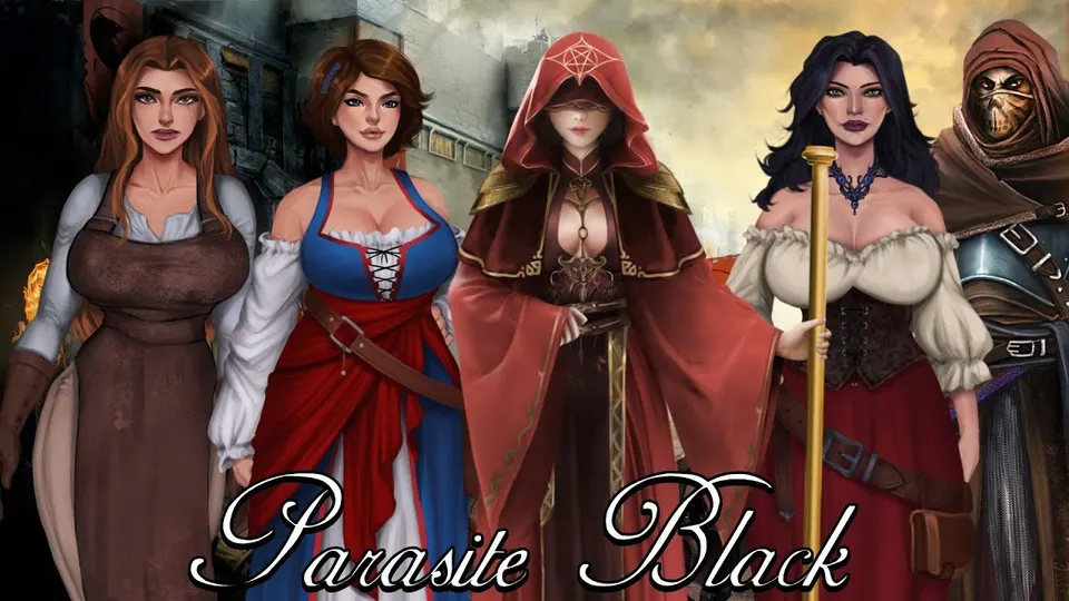 Parasite Black cover, wide