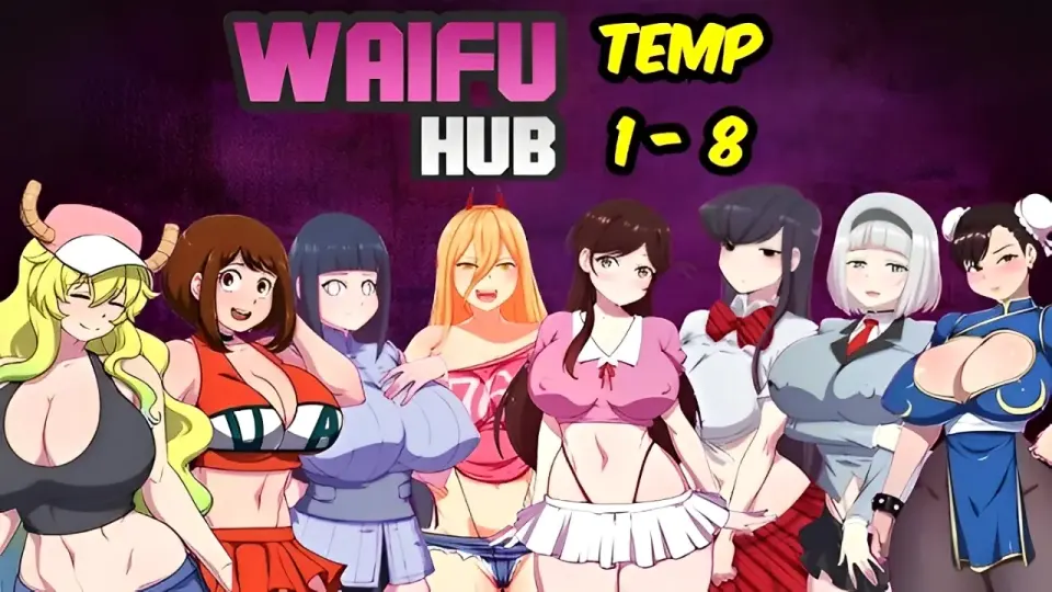 WaifuHub cover, wide
