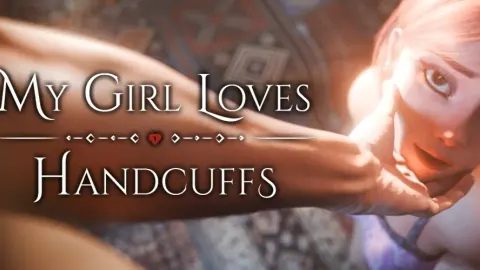 My Girl Loves Handcuffs cover, wide