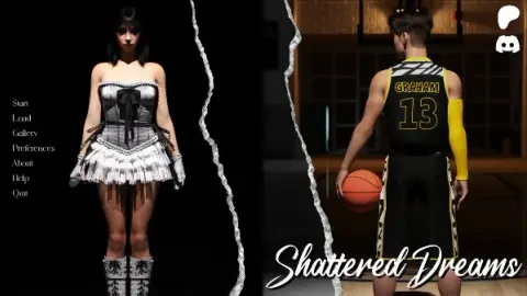 Shattered Dreams: Redemption cover, wide