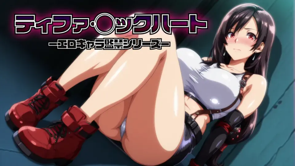 Tifa Lockhart -Erotic Character Imprisonment Series- cover, wide