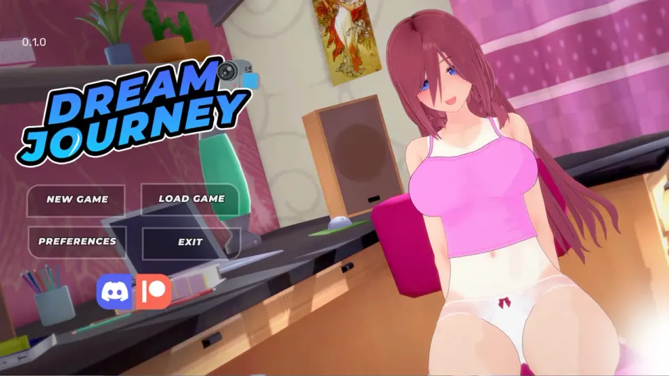 Dream Journey cover, wide