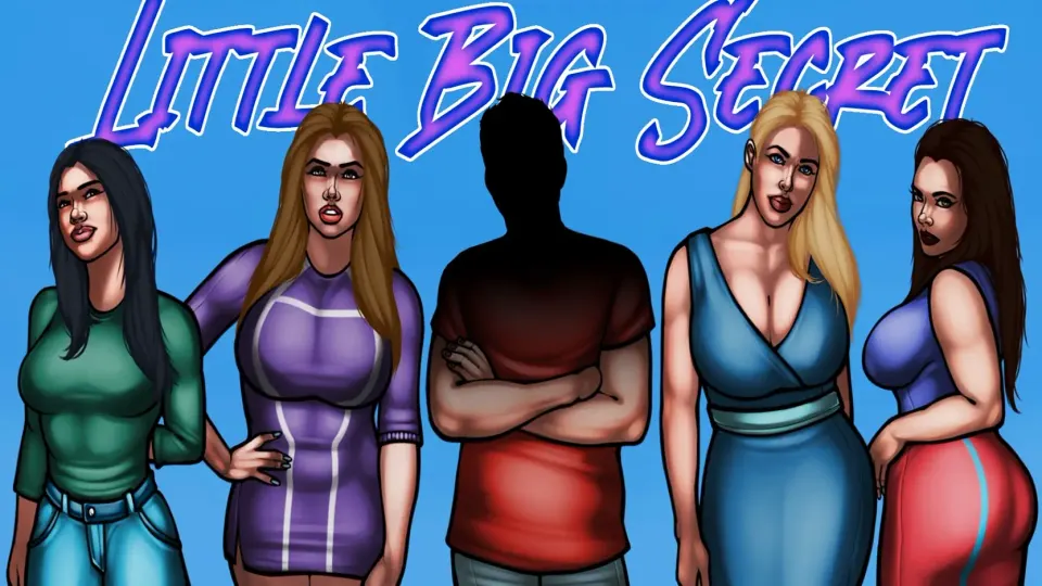 LittleBigSecret cover, wide