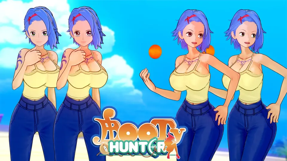 Booty Hunter cover, wide