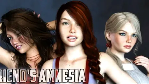 My Girlfriend's Amnesia Unofficial Ren'py Port cover, wide