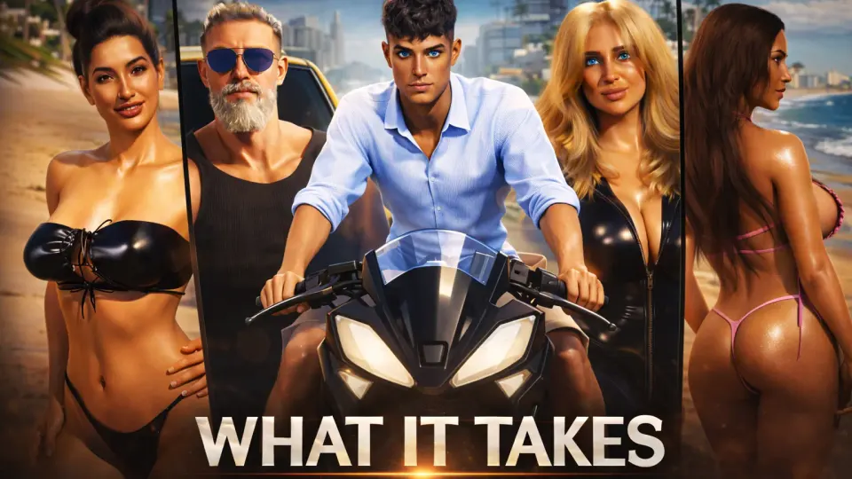 What It Takes cover, wide