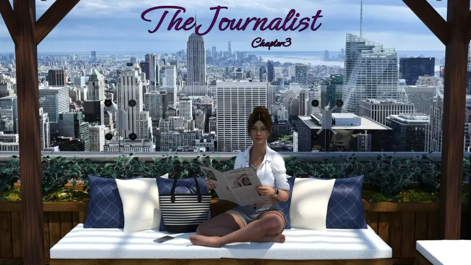 The Journalist cover, wide