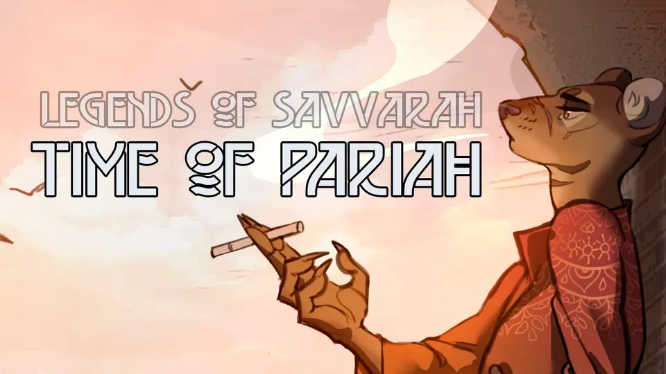Legends of Savvarah: Time of Pariah cover, wide
