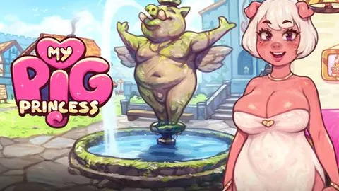 My Pig Princess cover, wide