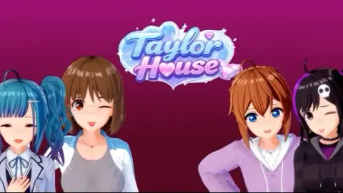 Taylor House cover, wide
