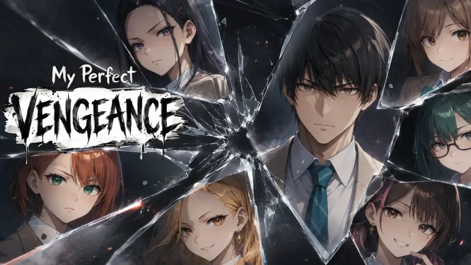 My Perfect Vengeance cover, wide