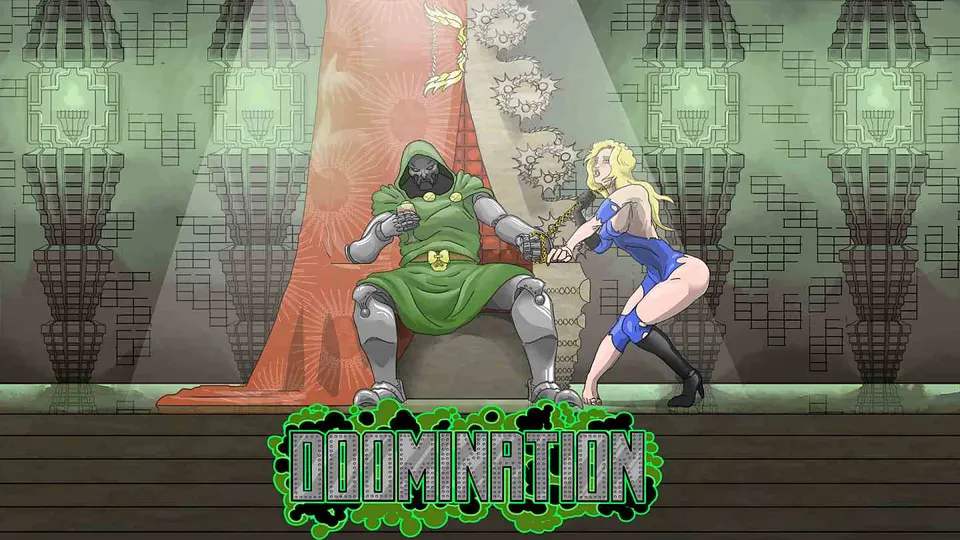 Doomination cover, wide