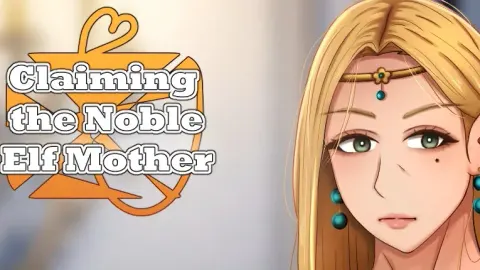 Claiming the Noble Elf Mother cover, wide