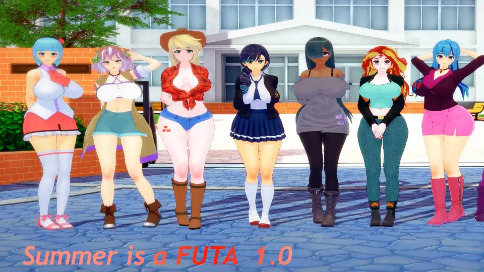 Summer Is a Futa cover, wide