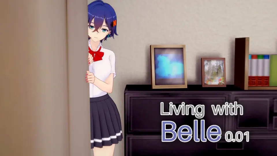 Living With Belle cover, wide