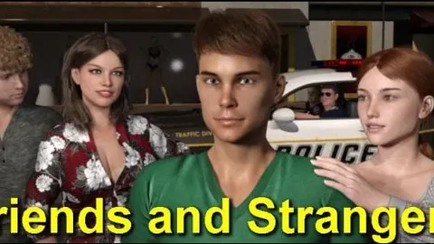 Family, Friends and Strangers cover, wide
