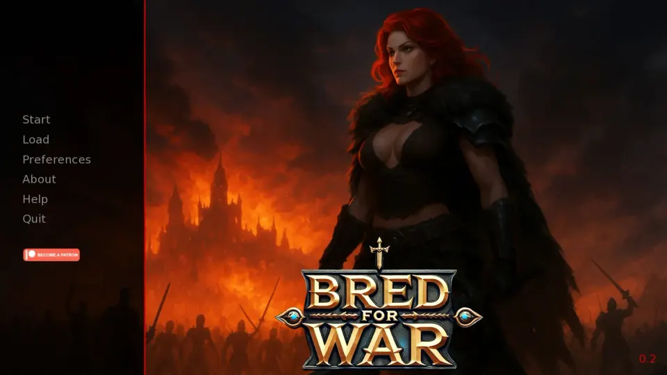 Bred for War cover, wide
