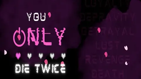 You Only Die TWICE cover, wide