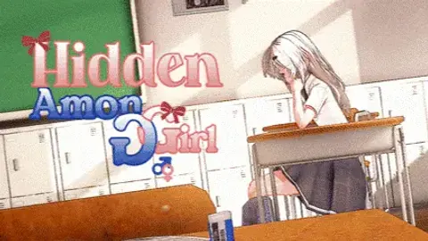Hidden Among Girl cover, wide