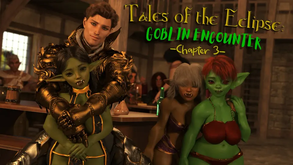 Tales of the Eclipse: Goblin Encounter cover, wide