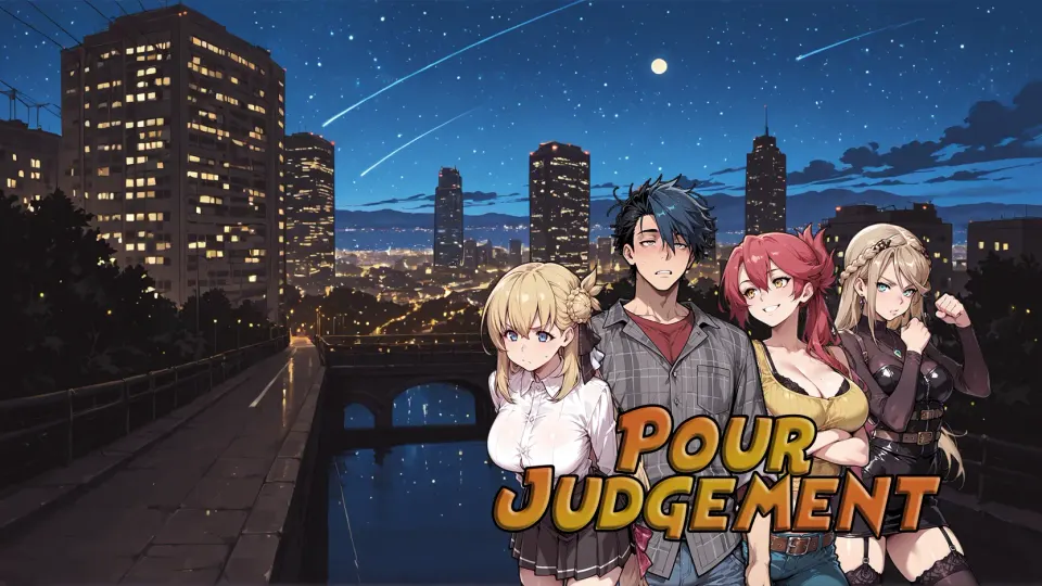 Pour Judgement cover, wide