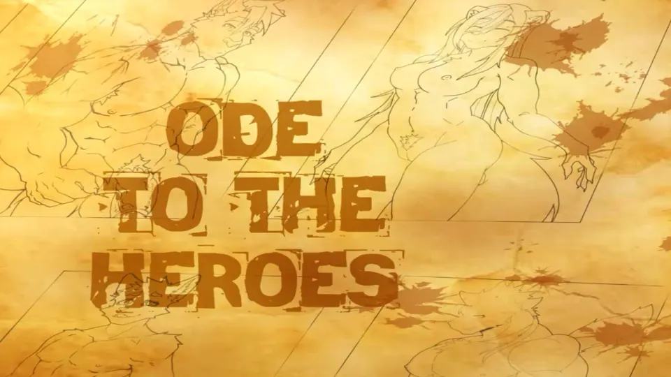 Ode To The Heroes cover, wide
