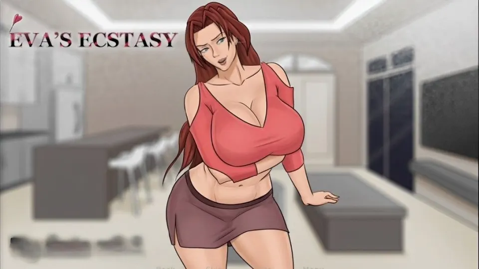 Eva's Ecstasy cover, wide