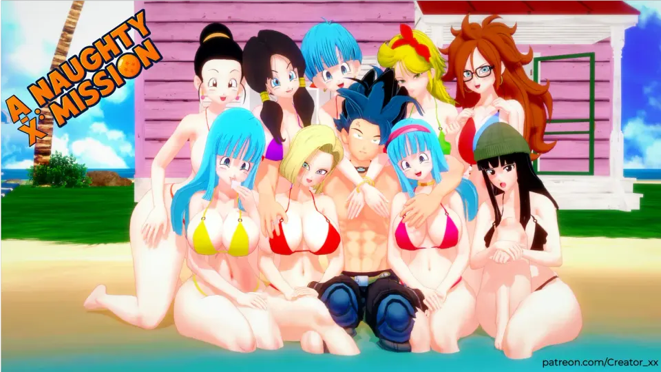 AX: Naughty Mission cover, wide