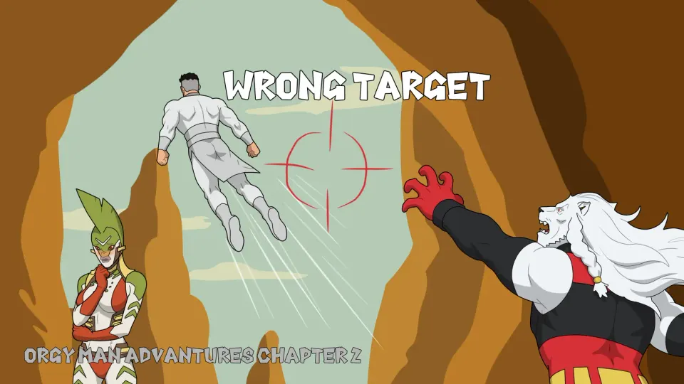 Wrong target cover, wide