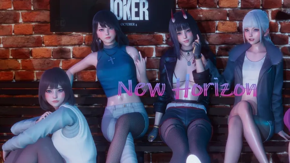 New Horizon cover, wide