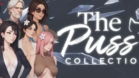 The Puss Collection cover, wide