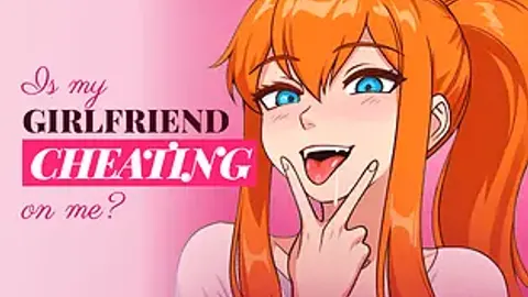 Is my girlfriend cheating on me cover, wide