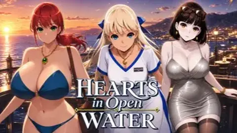 Hearts in Open Water cover, wide