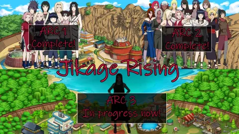 Jikage Rising cover, wide