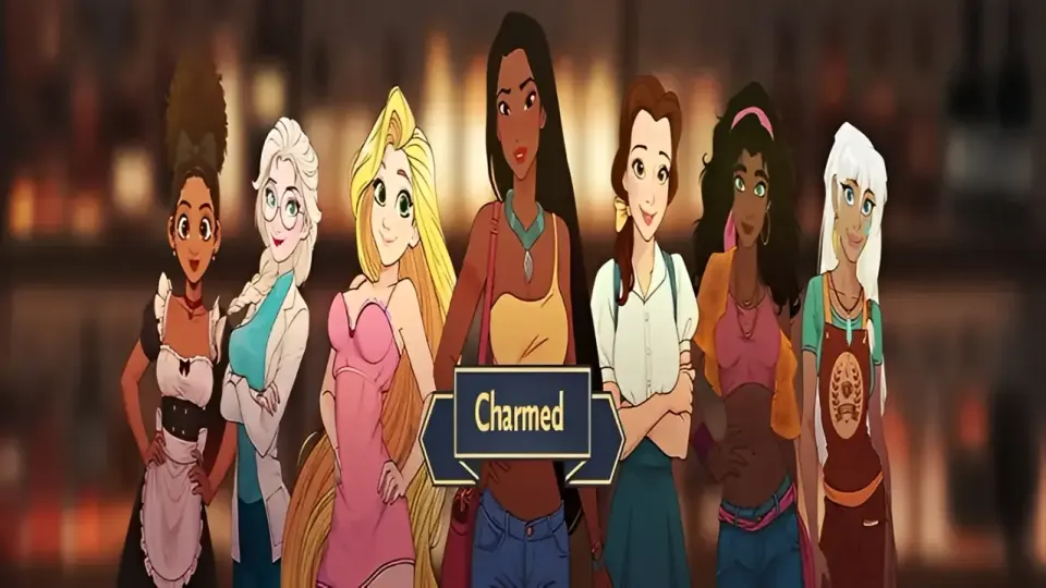 Charmed cover, wide