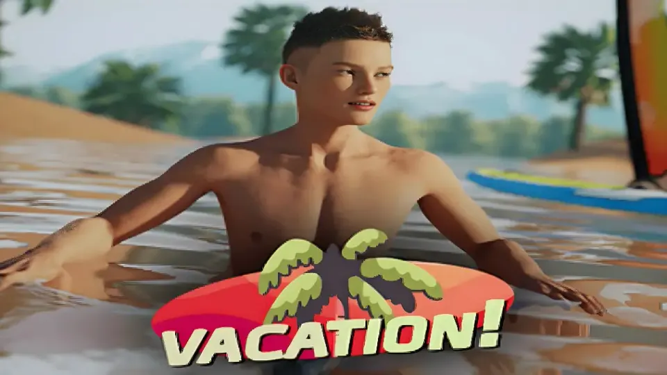 Vacation! cover, wide