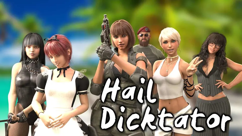 Hail Dicktator cover, wide