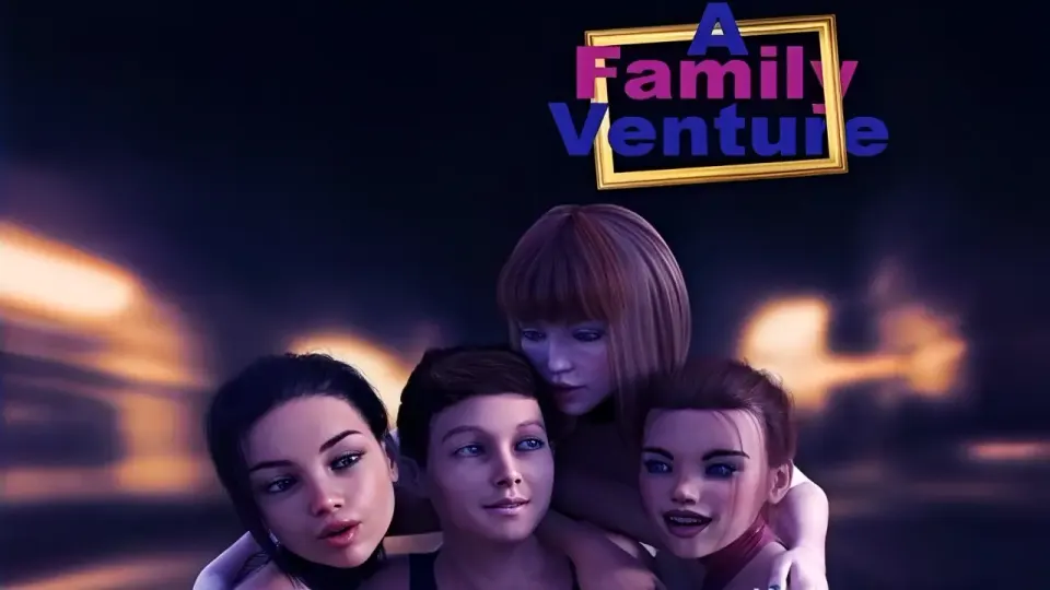 A Family Venture cover, wide