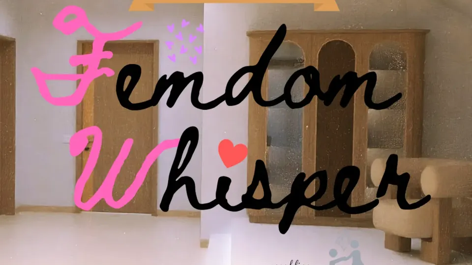 Femdom Whisper cover, wide