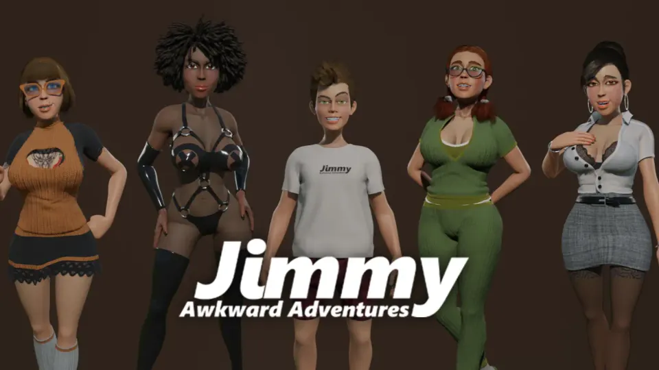 Jimmy Awkward Adventures cover, wide