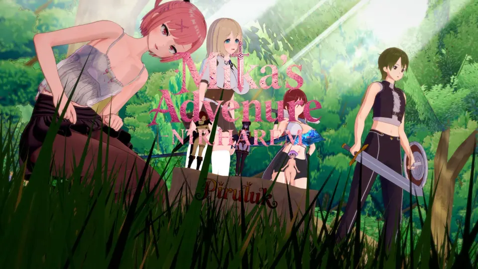 Mika's Adventure NTR HAREM cover, wide