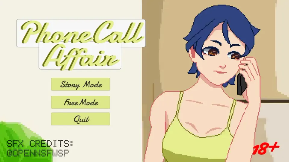 Phone Call Affair cover, wide