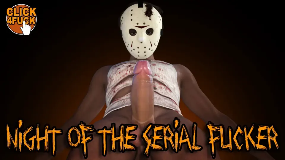 Click 4 Fuck 08: Night of the Serial Fucker cover, wide