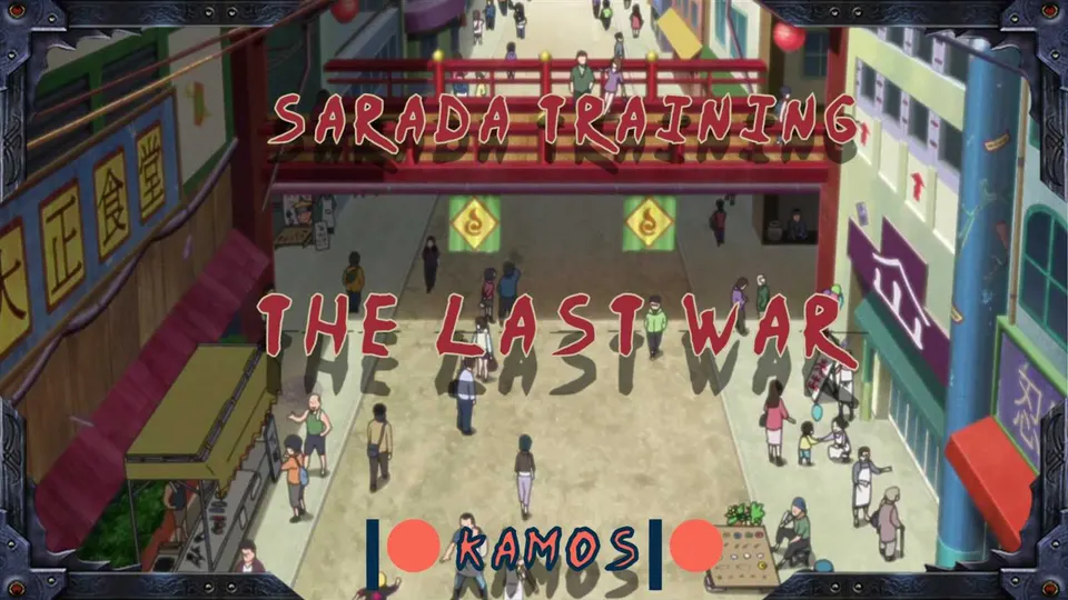 Sarada Training: The Last War cover, wide