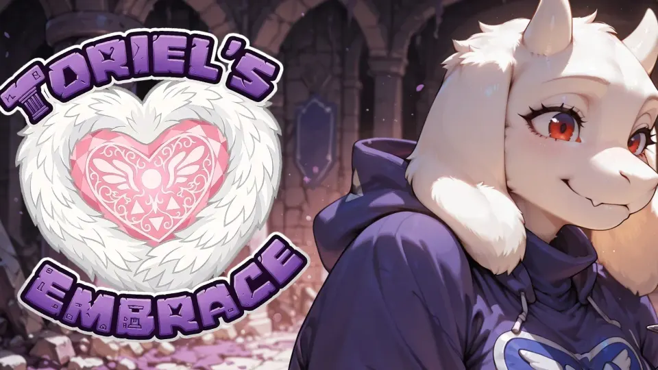 Toriel's Embrace cover, wide