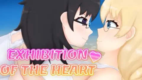 Exhibition of the Heart cover, wide