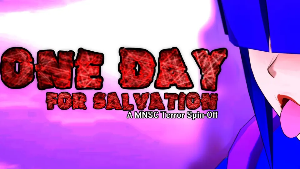 One Day For Salvation cover, wide